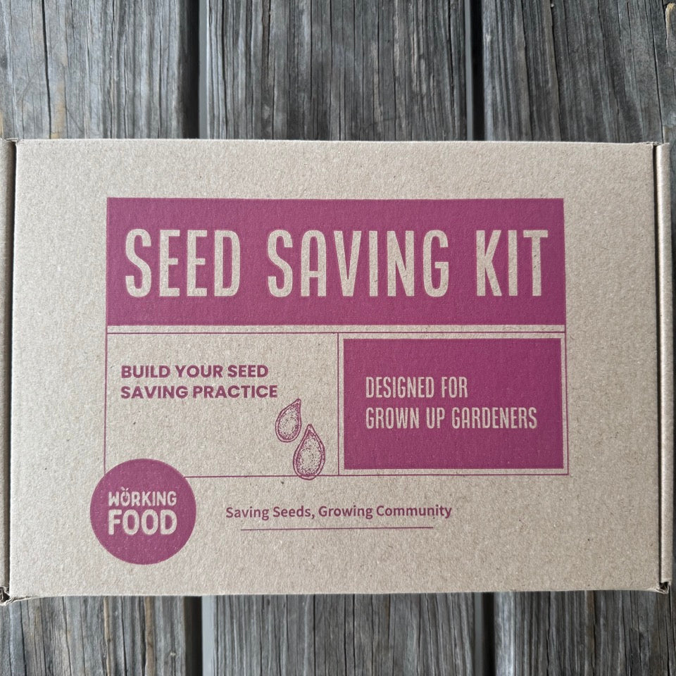Seed Saving Kit for Home Gardeners