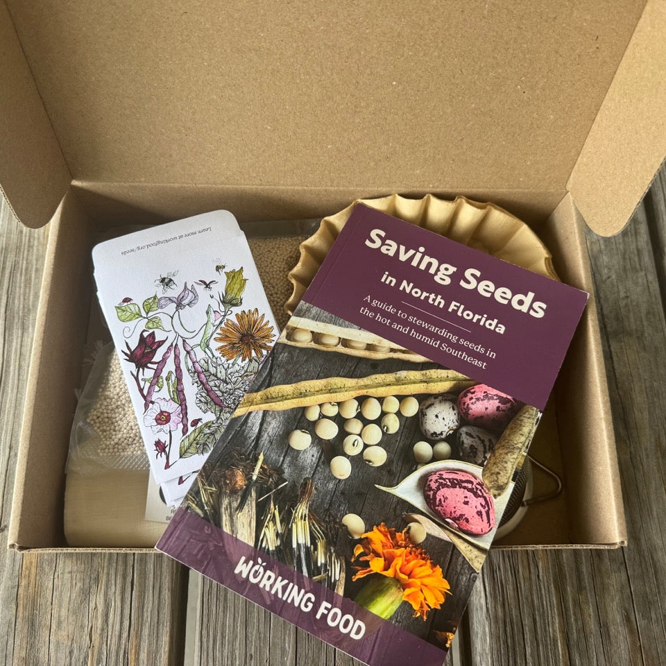 Seed Saving Kit for Home Gardeners