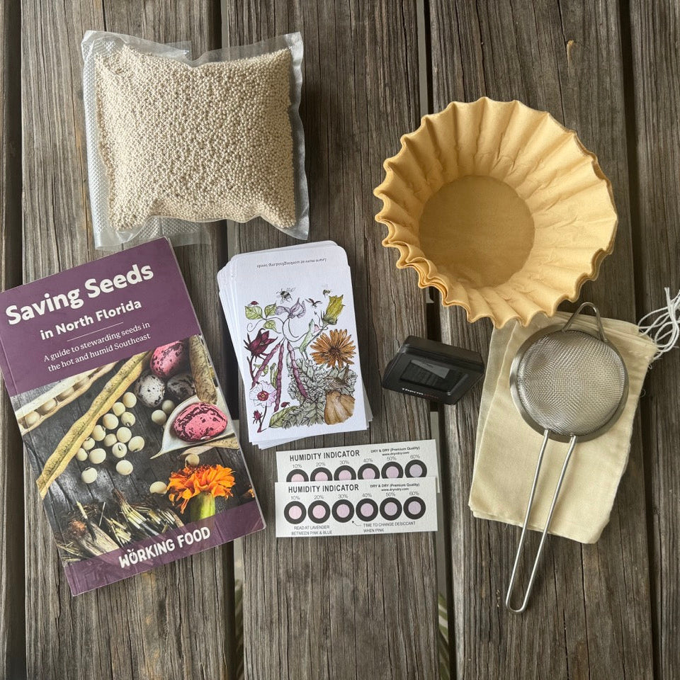 Seed Saving Kit for Home Gardeners