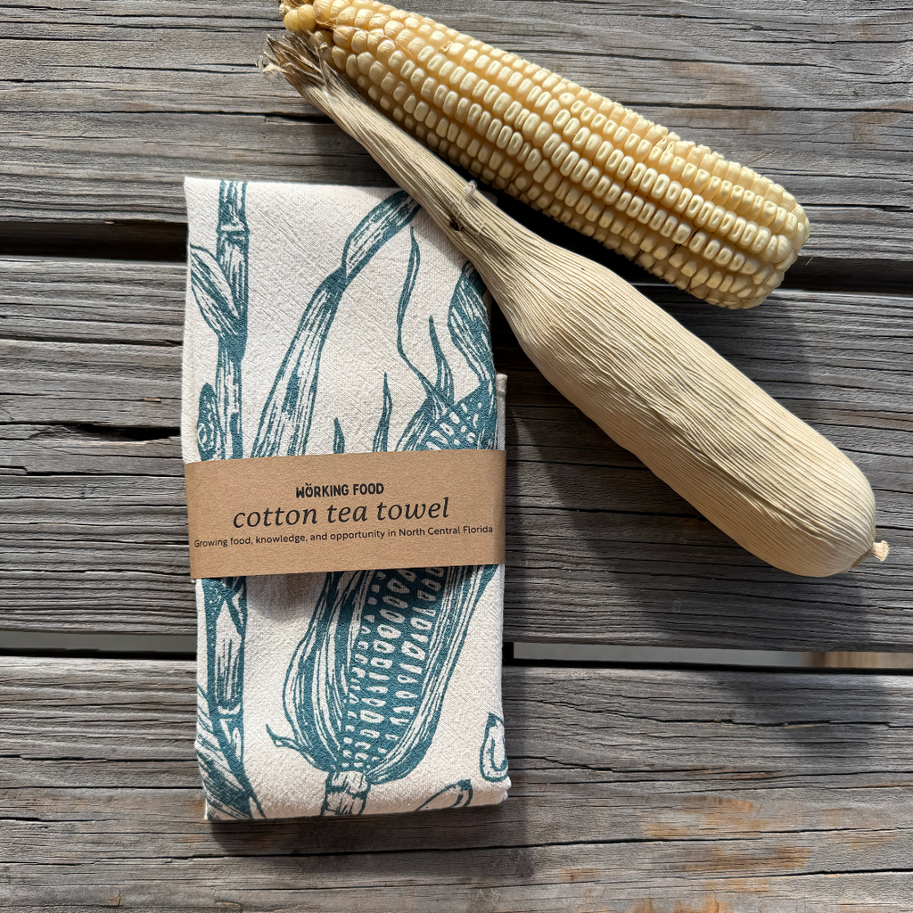 Towels: Jesse's Cornbread Recipe