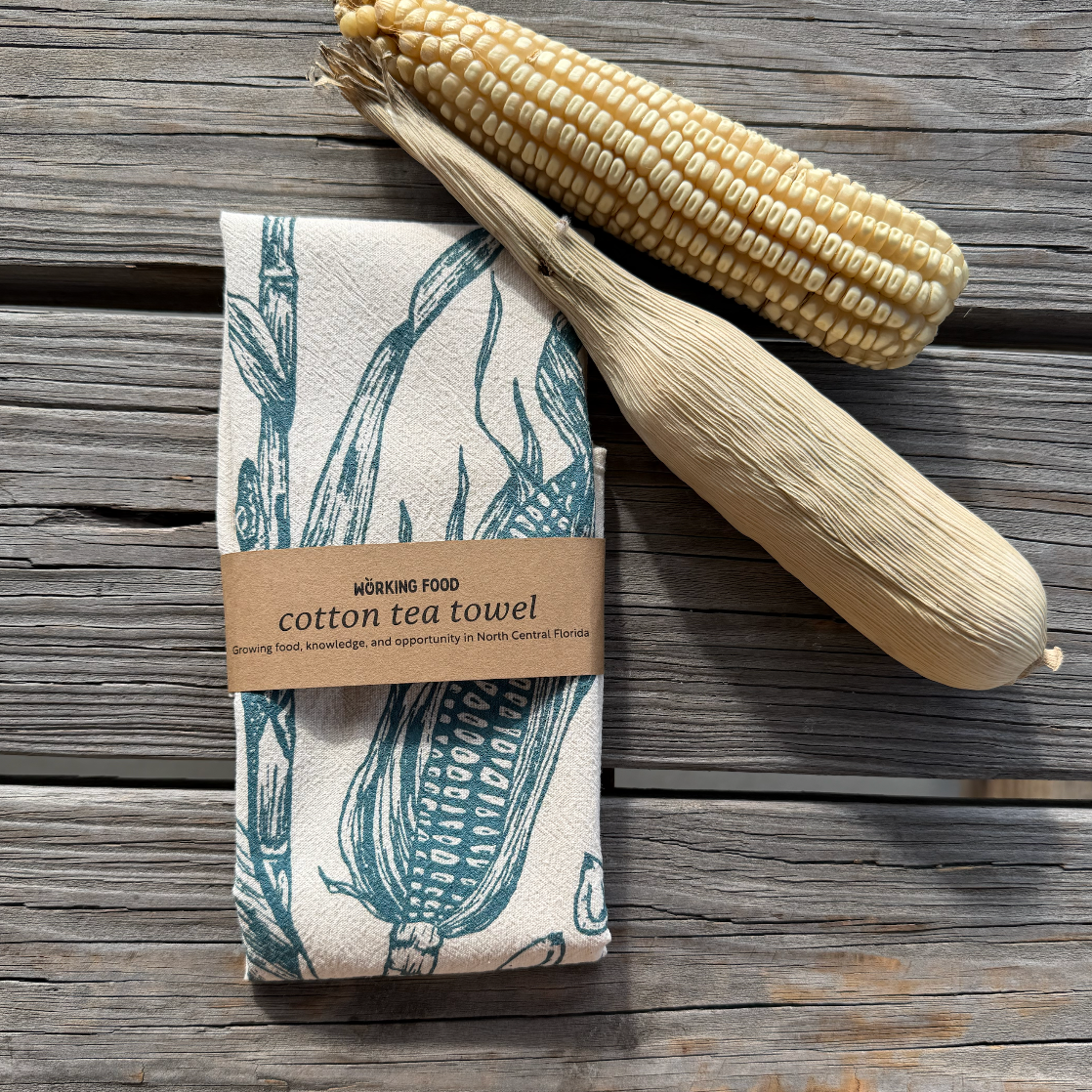 Towels: Jesse's Cornbread Recipe