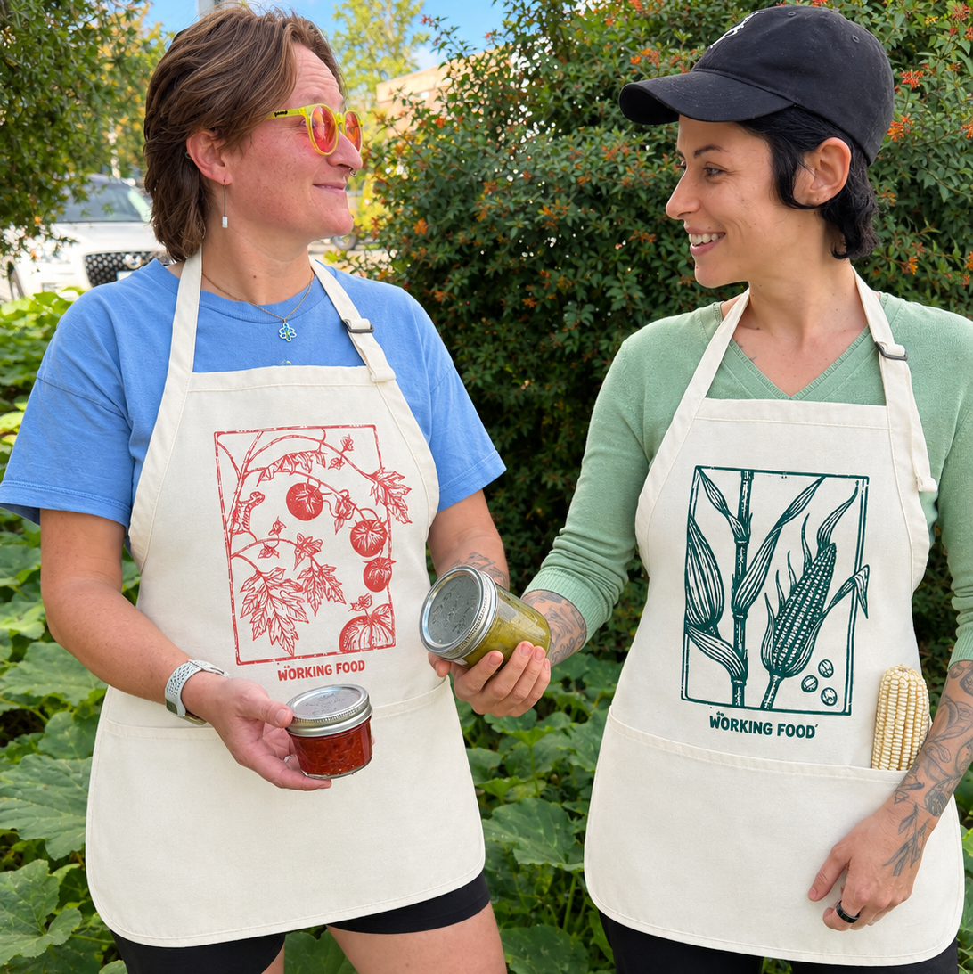 Apron: Jesse's Cornbread