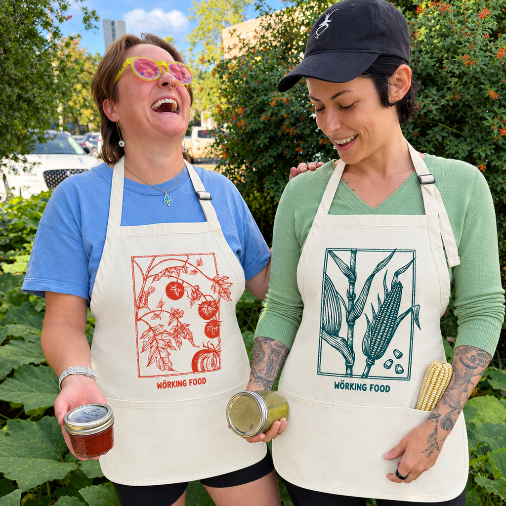 Apron: Mel's Tomato Jam