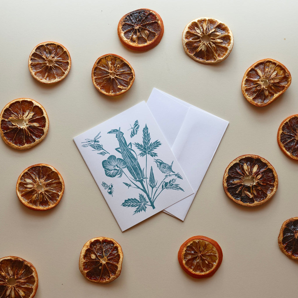Notecard: Okra Lovers Unite!