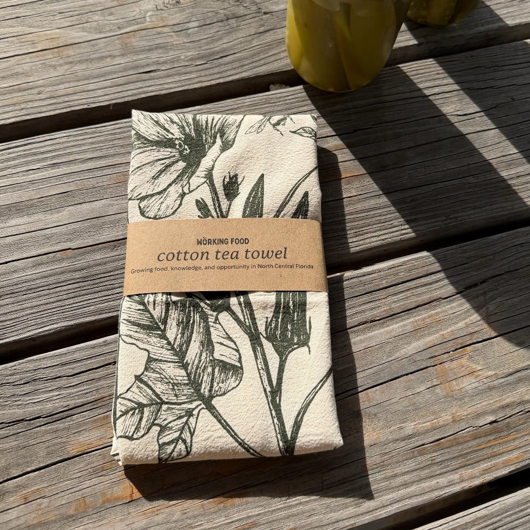 Towels: Frog Song's Pickled Okra