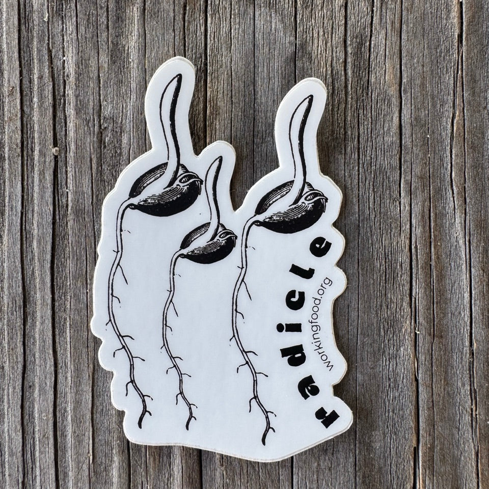 Sticker: Radicle!