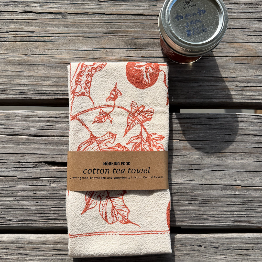 Towels: Tomato Jam Recipe