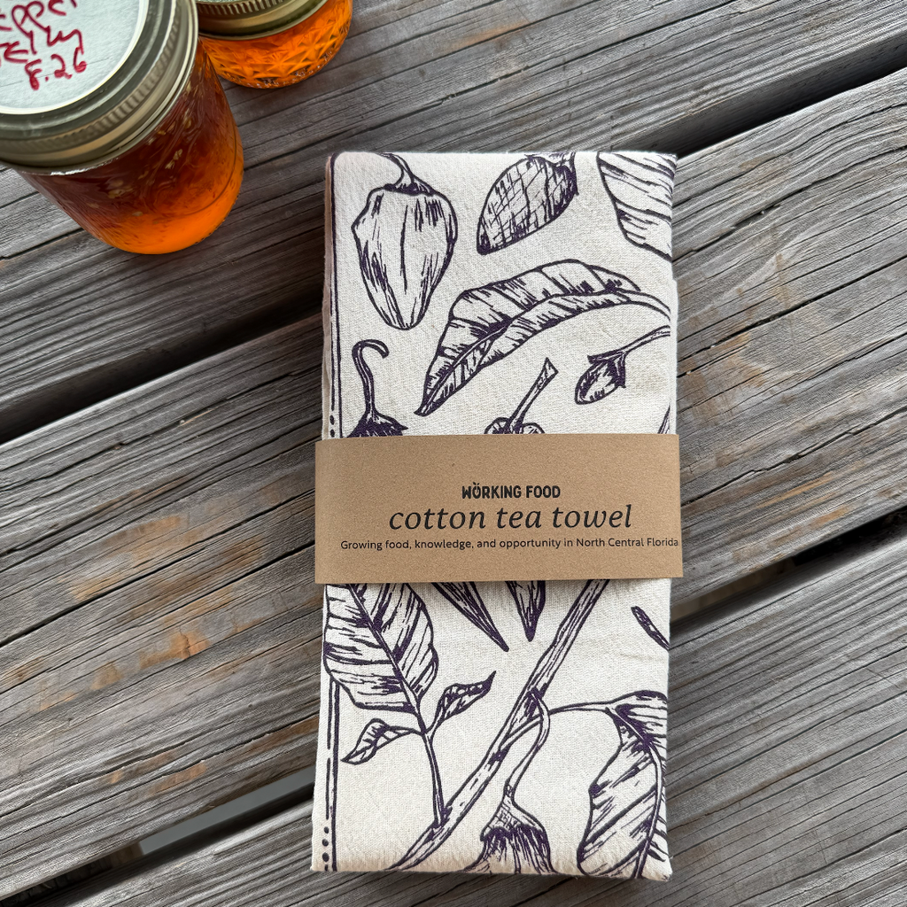 Towels: Val's Pepper Jelly Recipe