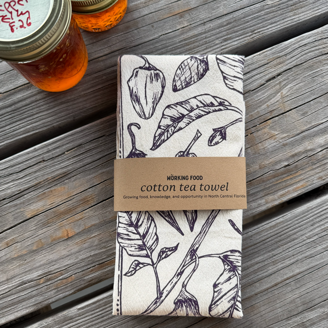 Towels: Val's Pepper Jelly Recipe