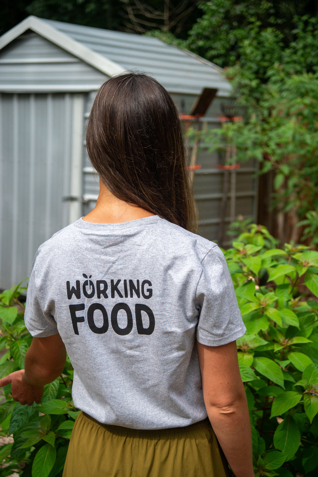 T-shirt: Eat Local! (Womens Cut)