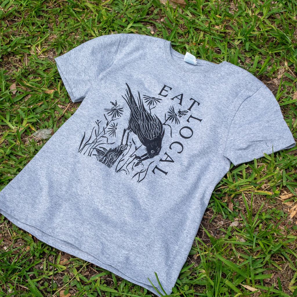 T-shirt: Eat Local! (Womens Cut)