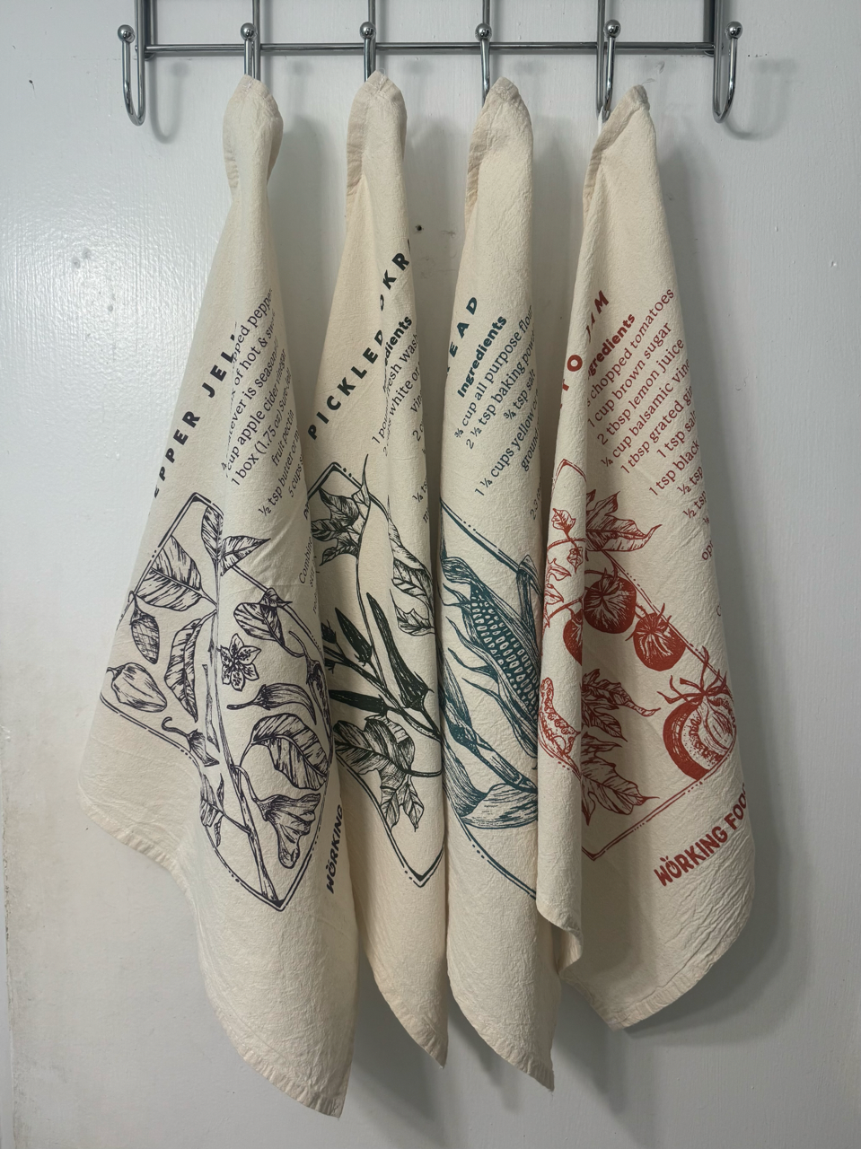 Towels: Tomato Jam Recipe