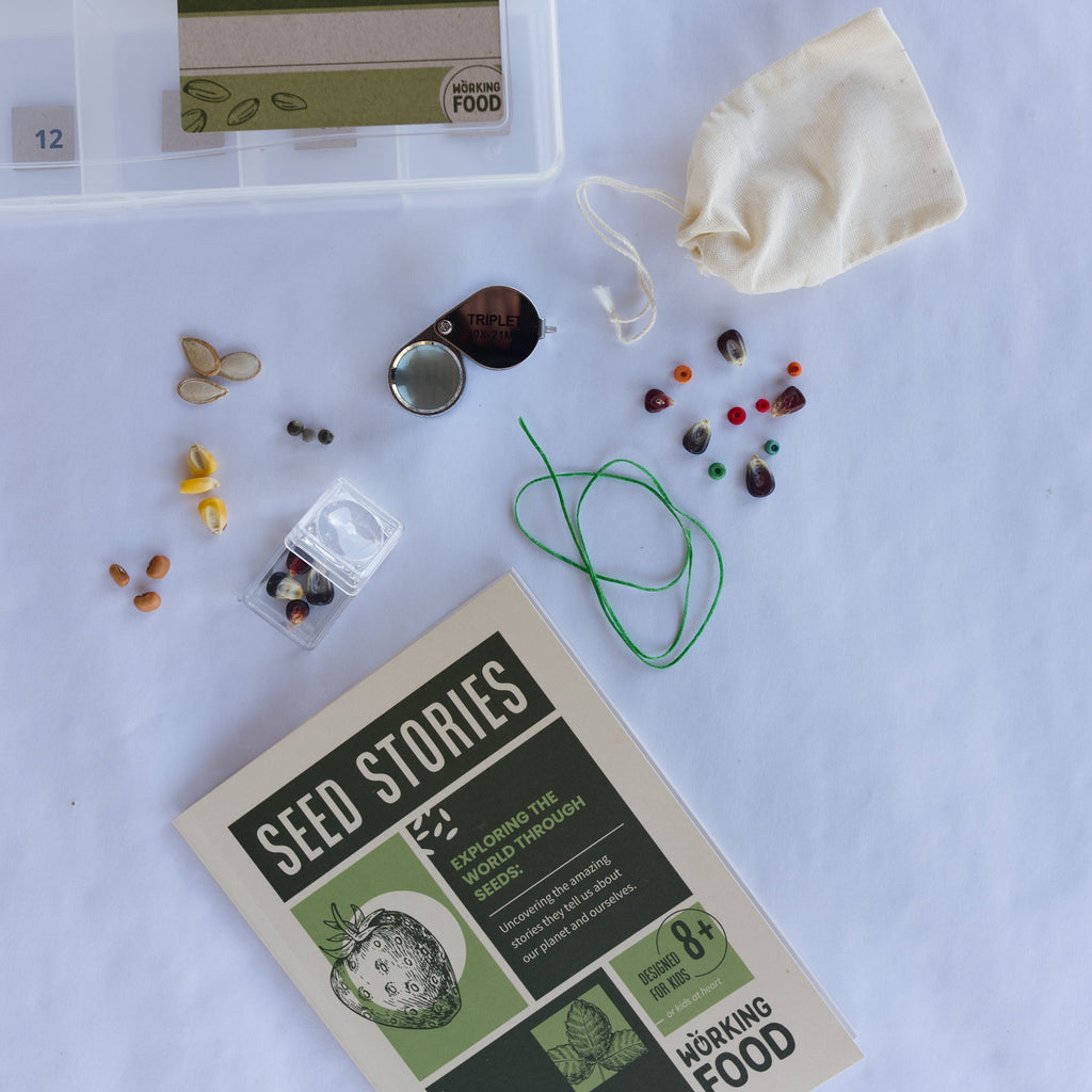 Seed Stories Activity Kit for Kids